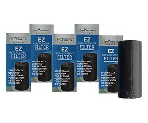 5X Still Spirits EZ Filter Carbon Cartridge Replacement