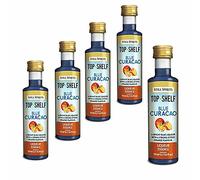 5X Still Spirits Top Shelf Blue Curacao Essence Flavours 1.125L