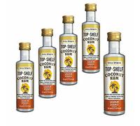 5X Still Spirits Top Shelf Coconut Rum Essence Flavours 1.125L