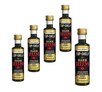 5X Still Spirits Top Shelf Dark Rum Essence Flavours 2.25L