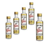 5X Still Spirits Top Shelf Dry Gin Essence Flavours 2.25L