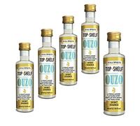 5X Still Spirits Top Shelf Ouzo Essence Flavours 2.25L