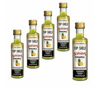 5X Still Spirits Top Shelf Pineapple Schnapps Essence Flavours 1.125L
