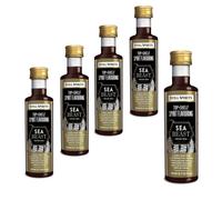 5x Still Spirits Top Shelf Sea Beast Spiced Rum 50ml Essence Flavours 2.25L