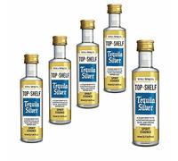 5X Still Spirits Top Shelf Silver Tequila Essence Flavours 2.25L