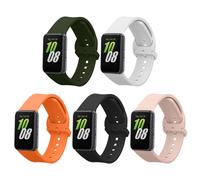 5x Straps Set compatible with Samsung Galaxy Fit 3