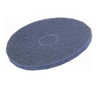 "5X SYR 17" Floor Cleaning Pad Blue - for Wet Scrubbing and Spray Cleaning"