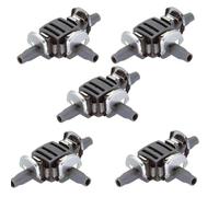 5x T-piece 4.6 mm 3/16 inch for Gardena Micro Drip System Branches Installation Pipe from #101