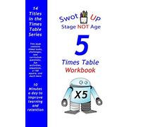 5X Table Workbook: 5 Times Table Practice Book (Times Table Workbooks)