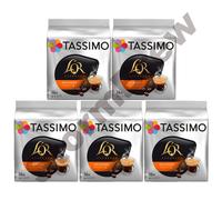 Tassimo Coffee Pods L'OR Espresso Delizioso 5 Packs (80 Drinks)