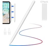 5x Apple Pencil 2nd Generation for iPad, Magnetic Wireless Charge iPad Pencil for Apple iPad Pro 11", Pro 12.9" - Tilt Sensitivity Palm Rejection