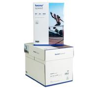 5X Tecno Speed Copy Paper 80G /M² DIN A4 2500 Sheets White Printer Paper