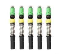 5x Telescopic Pole Lock 14mm Internal Spring Fit | Internal locking mechanism, secure grip, steel reinforcement, fits 14mm poles, hiking essential