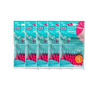 5x TePe Interdental Brushes Pink Original Pack of 8 Interdental Brushes ISO0 0.4 mm