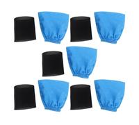 5X Textile Filter Bag Dry And Wet Foam Filter, Compatible For Karcher MV1 WD3 Vacuum Cleaner Filter Bag Vacuum Cleaner Parts
