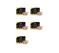 5X the Microbit Board V2 Kit Has Built-in Speakers and A Microphone Support Artificial Intelligence