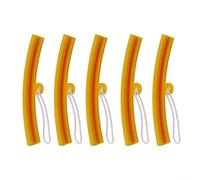5x Tire Changer Rim Guards Effective Rubber Protectors for Car Wheel Changes Protect Your Rims from Scratches and Scuffs