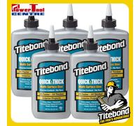 5x Titebond 2403 Quick & Thick Multi-Surface Glue 8oz Bottle