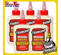 5x Titebond 5062 Original Wood Glue 4oz Bottle