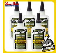 5x Titebond 6221 2oz Instant Bond Adhesive Thick for Wood Metal Glass Ceramic