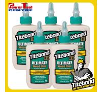 5x Titebond III 1412 Ultimate Wood Glue 4oz / 118ml Bottle Titebond 3