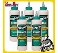 5x Titebond III 1414 Ultimate Wood Glue 16oz / 473ml Bottle Titebond 3