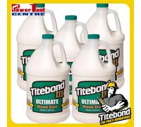 5x Titebond III 1416 Ultimate Wood Glue Gallon Bottle 3.78L Titebond 3