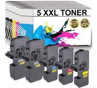 5x Toner XXL for Kyocera TK5230 P5021cdn M5521cdn M5521cdw P5021cdw Ecosys