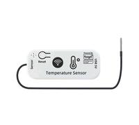5X TUYA WIFI Temperature Sensor APP Remote Monitor Tuya Waterproof Temperature Sensor 2.4G WiFi Smart Home 1M White