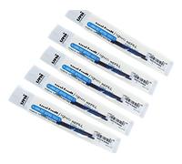 5x uni-ball UMR-87 refills for Signo Uni-ball 207, blue