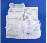 5x Ureofix 112 Plus Urine Bag, 2000 ml Bed Bag B.Braun 2831S - PZN 05016448