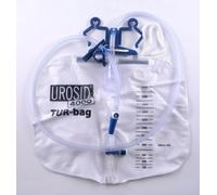 5x Urine Bag 4000 ml UROSID TUR Sterile Extra Large 4 L, 120cm PZN 06714373