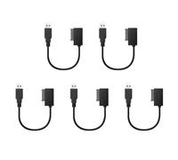 5X USB Adapter PC 6P+7P CD DVD Rom SATA to USB 2.0 Converter Slimline Sata 13 Pin Drive Cable for PC Laptop Notebook