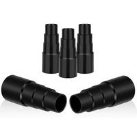 5x Vacuum Cleaner Adapter 21-35mm Connection Reducing Piece Universal Hose