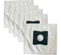 5x vacuum cleaner bags suitable for Nilfisk Coupe, Severin BC series, Grundig VCC 3850, Fakir Red Vac, Emerio VE