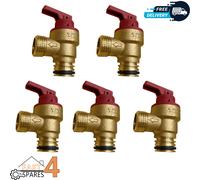 5X VAILLANT ECOTEC PLUS PRESSURE RELIEF SAFETY VALVE PART 178985 [EEK: A+++]