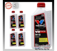 Valvoline VR1 Racing 5W50 Fully Synthetic Engine Oil 1L A3/B4 SM 873433