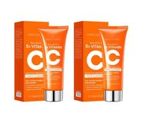 5X Vitamin C Face Cleanser, Brightens and Reduces of Aging, Dissolves Excess Oil, Gentle Pore Refining Daily Wash for Oily & Dull Skin