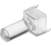 5X VLP-400-R Fibre for LED Round Ø3mm Front: Convex BIVAR