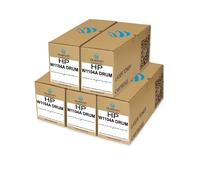 5X W1104A, 104A Duston Drum Compatible with HP Neverstop Laser 1000a 1000w