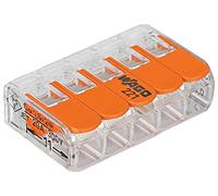 5X Wago Clamp 221-415 32A 450V Connecting Terminal 5-Pole with Lever