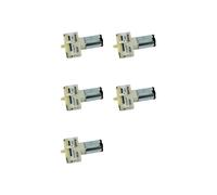 5X Water Pump Motor Compatible with Mijia G1 SKV4136GL / Mi Robot Vacuum Mop Essential / Essential-GL Replacement Parts