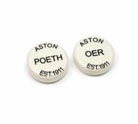 5X Welsh Traditional Aston Tap Indices Pair Poeth and Oer Hot and Cold Insert Replacement