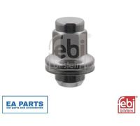 5x Wheel Nut for LEXUS LX FEBI BILSTEIN 46690 fits Front Axle, Rear Axle