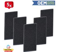 5X WHIRLPOOL HDLX, HSCX HEAT PUMP TUMBLE DRYER EVAPORATOR FILTER