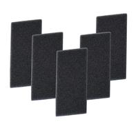 5X WHIRLPOOL HDLX, HSCX HEAT PUMP TUMBLE DRYER EVAPORATOR FILTER