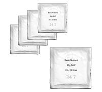 5X Wine Nutrient DAP for 25L 20g Home Brew Wine Mead Cider Diammonium Phosphate