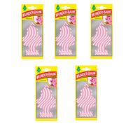5X Wunderbaum BubbleGum Scent Tree Car Air Freshener Mirror Room Fragrance