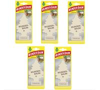 5X Wunderbaum Coconut Scent Tree Car Air Freshener Mirror Room Fragrance