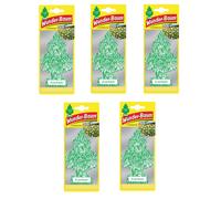 5X Wunderbaum Everfresh Scent Tree Car Air Freshener Mirror Room Fragrance